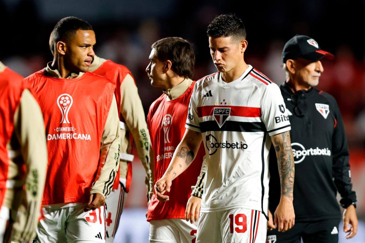 La advertencia que le hacen a James Rodríguez en Sao Paulo