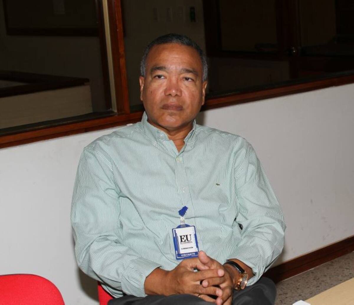 René Osorio, gerente de la Concesión Vial. Óscar Díaz.