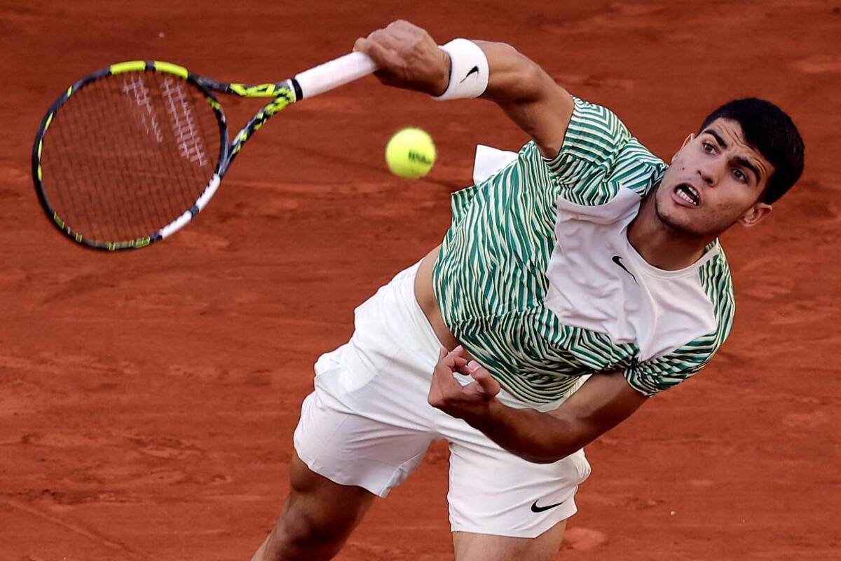 Carlos Alcaraz, camino a la segunda ronda en el Roland Garros