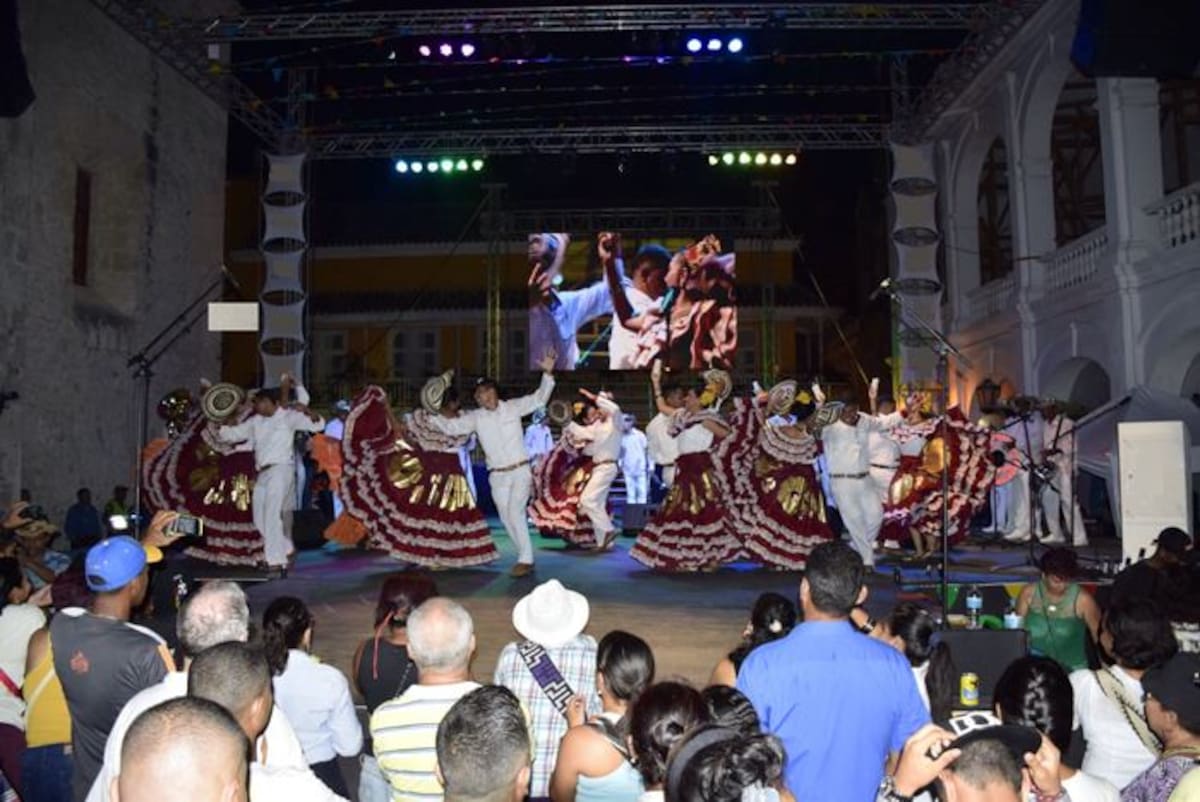 El Festival de Bandas ha congregado a cientos de cartageneros en las plazas y parques de la ciudad. Zenia Valdelamar - El Universal
