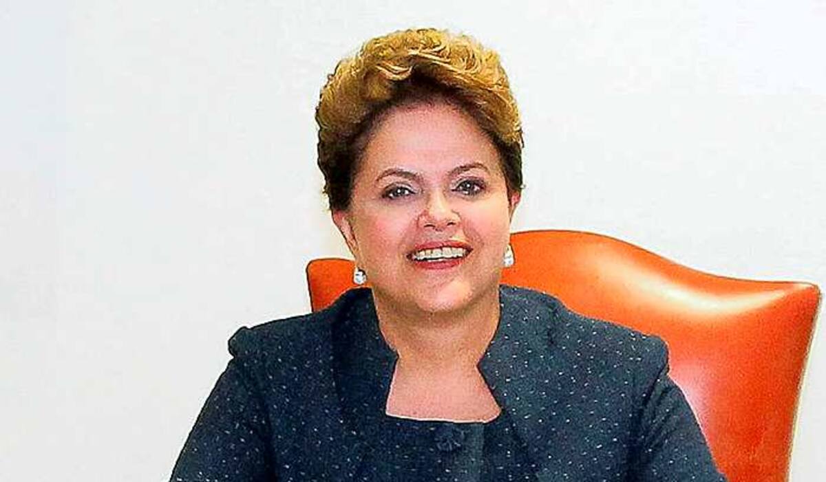 Dilma Rousseff, presidenta de Brasil. ARCHIVO