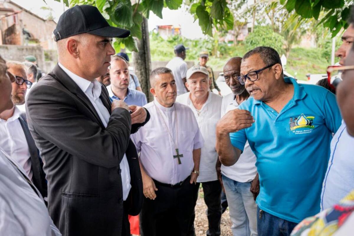 El presidente de Suiza está en Colombia para reunirse con Gustavo Petro