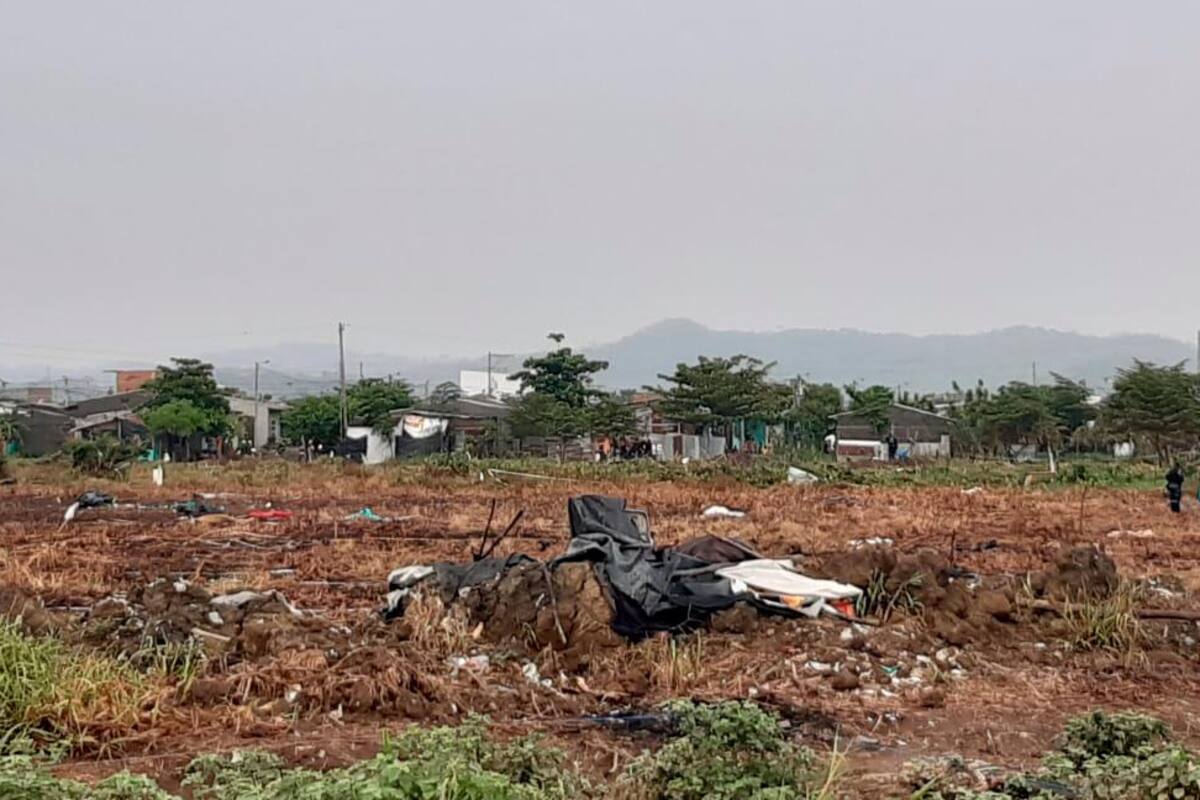 Desalojaron invasión en Montería