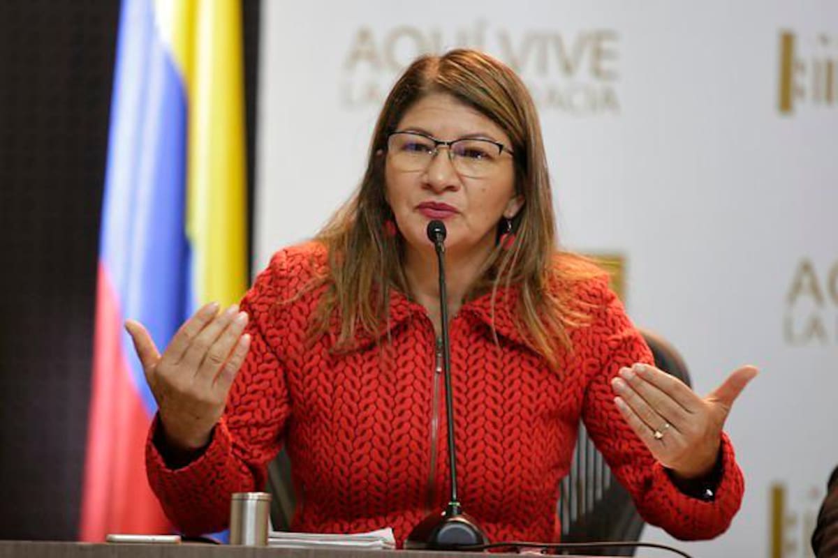 Sandra Ramírez se disculpó con las víctimas por sus declaraciones