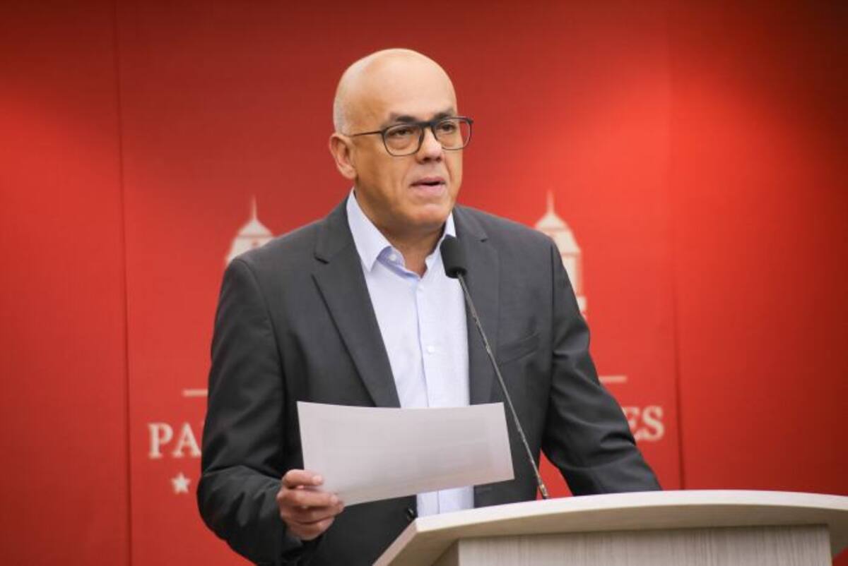 Jorge Rodríguez, ministro de Comunicación de Venezuela. EFE Zurimar Campos