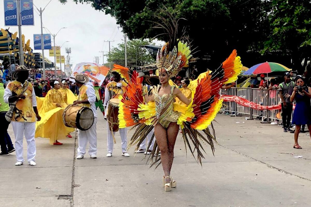 La reina Valeria Charris Salcedo agradeció a los carnavaleros
