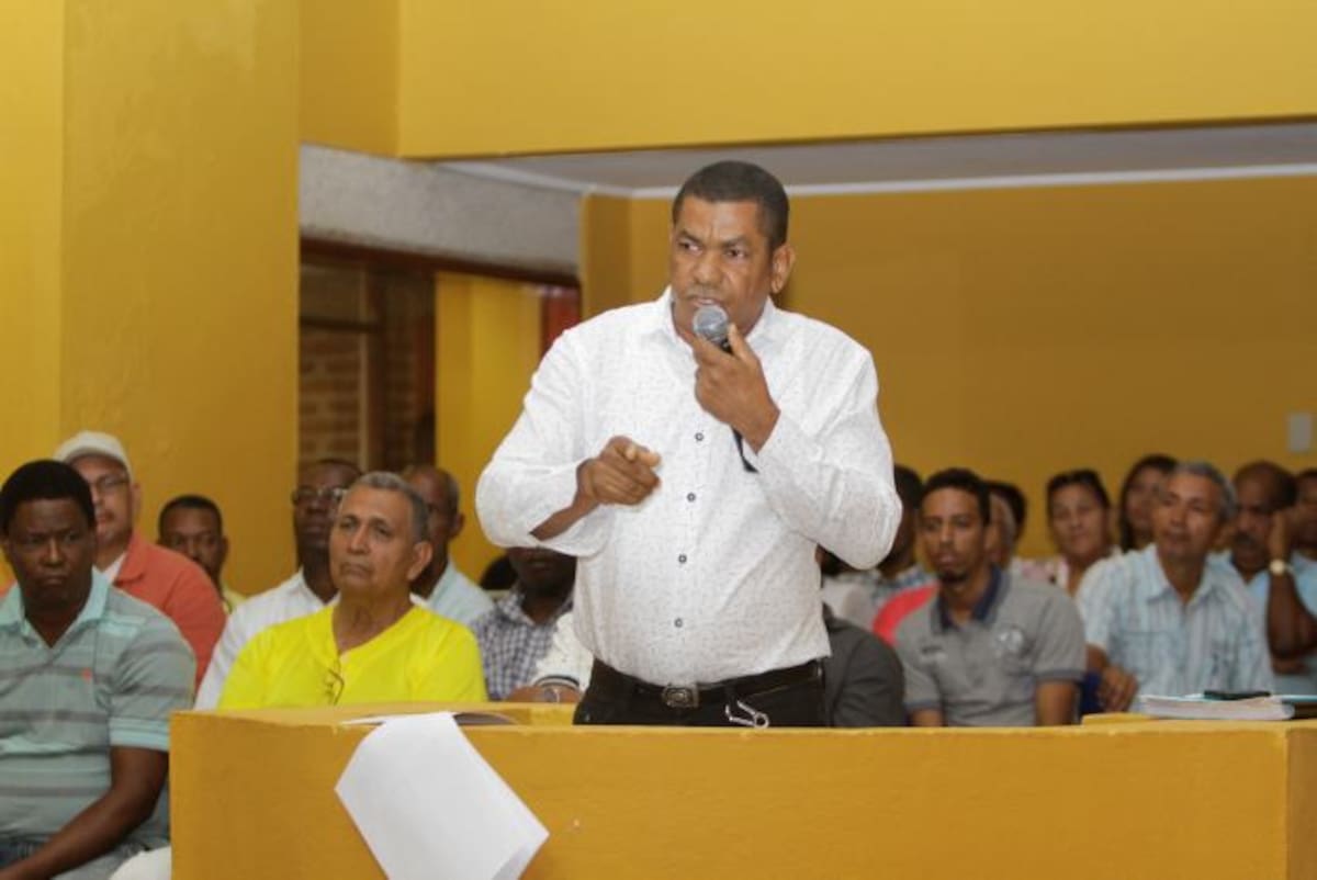 David González Cardales, líder de Barú. Julio Castaño.