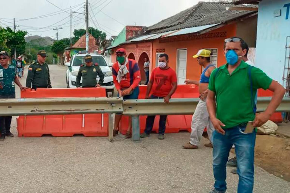 El ‘blindaje’ de los pueblos contra el coronavirus