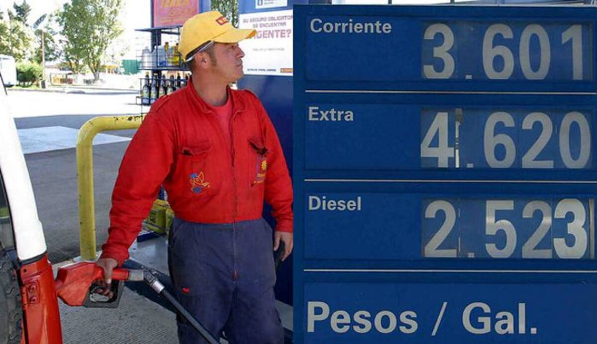 Según la demanda no existe ningún criterio en la norma sobre el cual ha de ser ejercida “tan poderosa facultad”, es decir la de fijar el precio de la gasolina. Colprensa