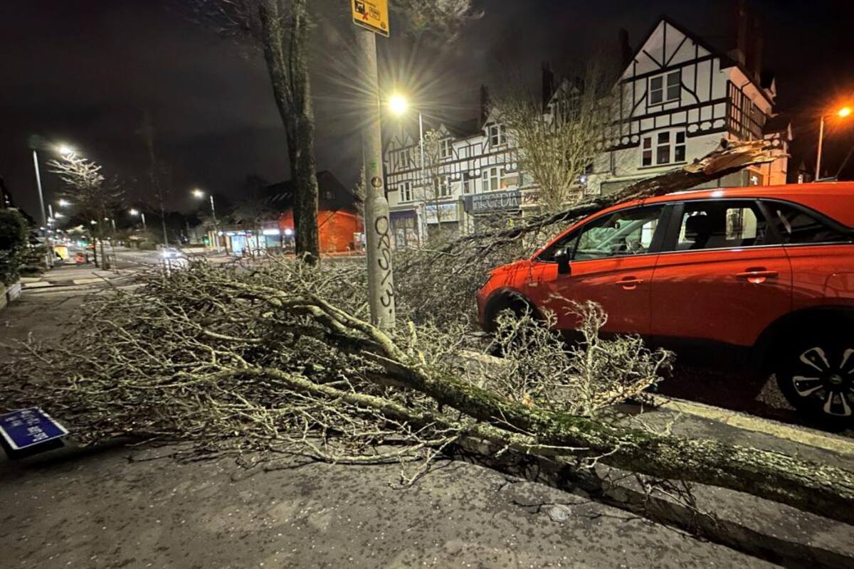 La tormenta Isha golpea Irlanda y Reino Unido y deja a miles sin electricidad