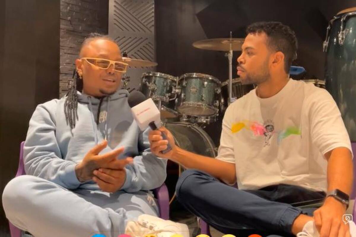 Video: Mr. Black se sincera y habla sobre el futuro de la champeta