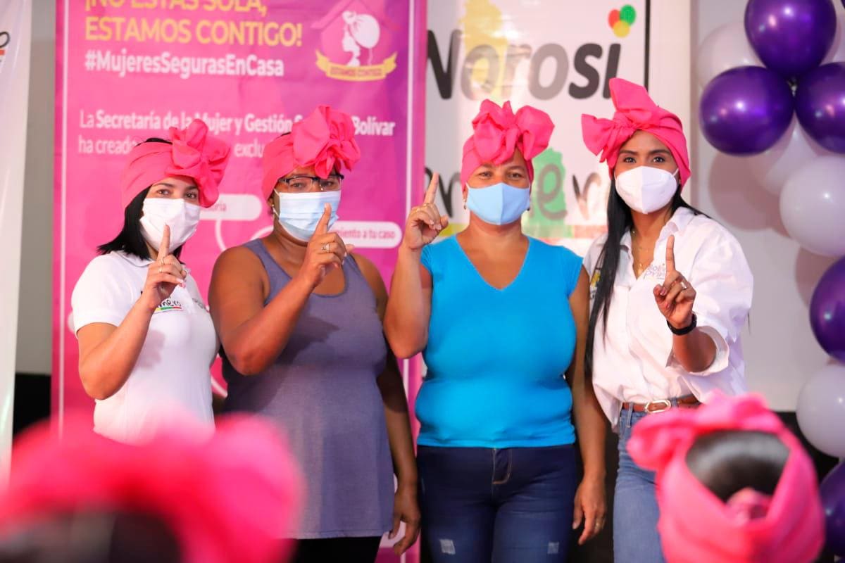 La Secretaría de la Mujer proseguirá su gira en la municipalidad de Arenal del Sur