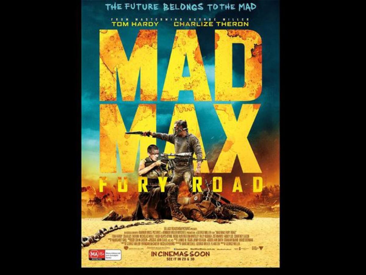Mad Max: furia en la carretera.