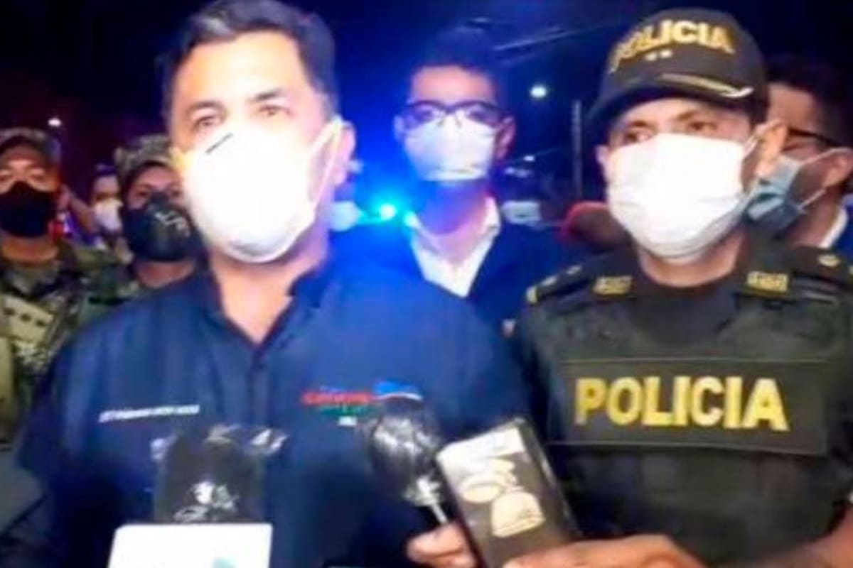 Alcalde Cali anuncia mayor presencia de Ejército y Policía en Llano Verde, Cali