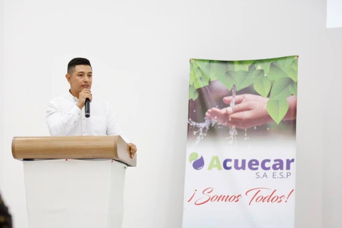 Inicia plan para recuperar empresa de acueducto y alcantarillado de El Carmen