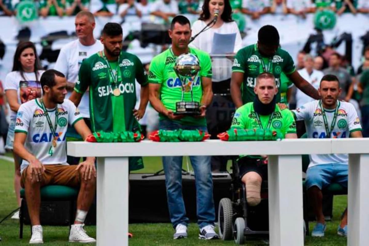 Se cumplen siete años de la tragedia del Chapecoense