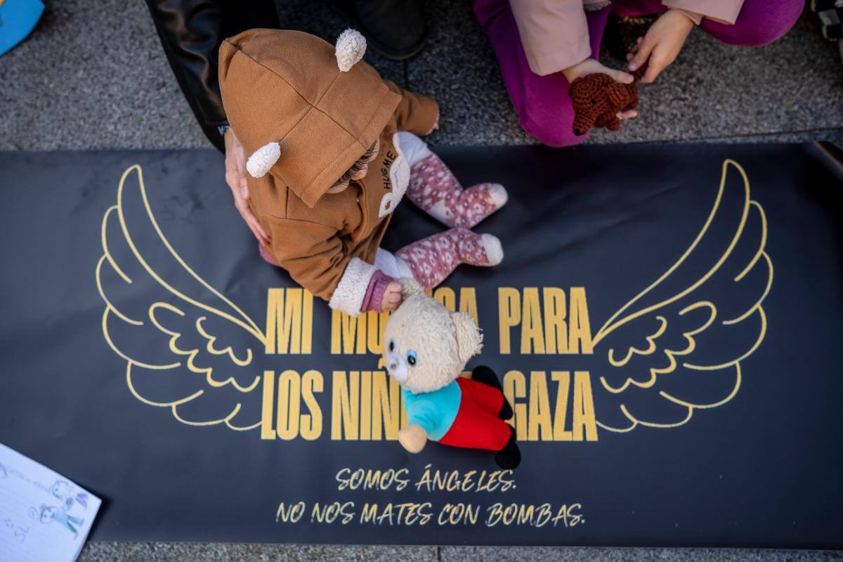 Manifestaciones en España contra “genocidio” en Franja de Gaza