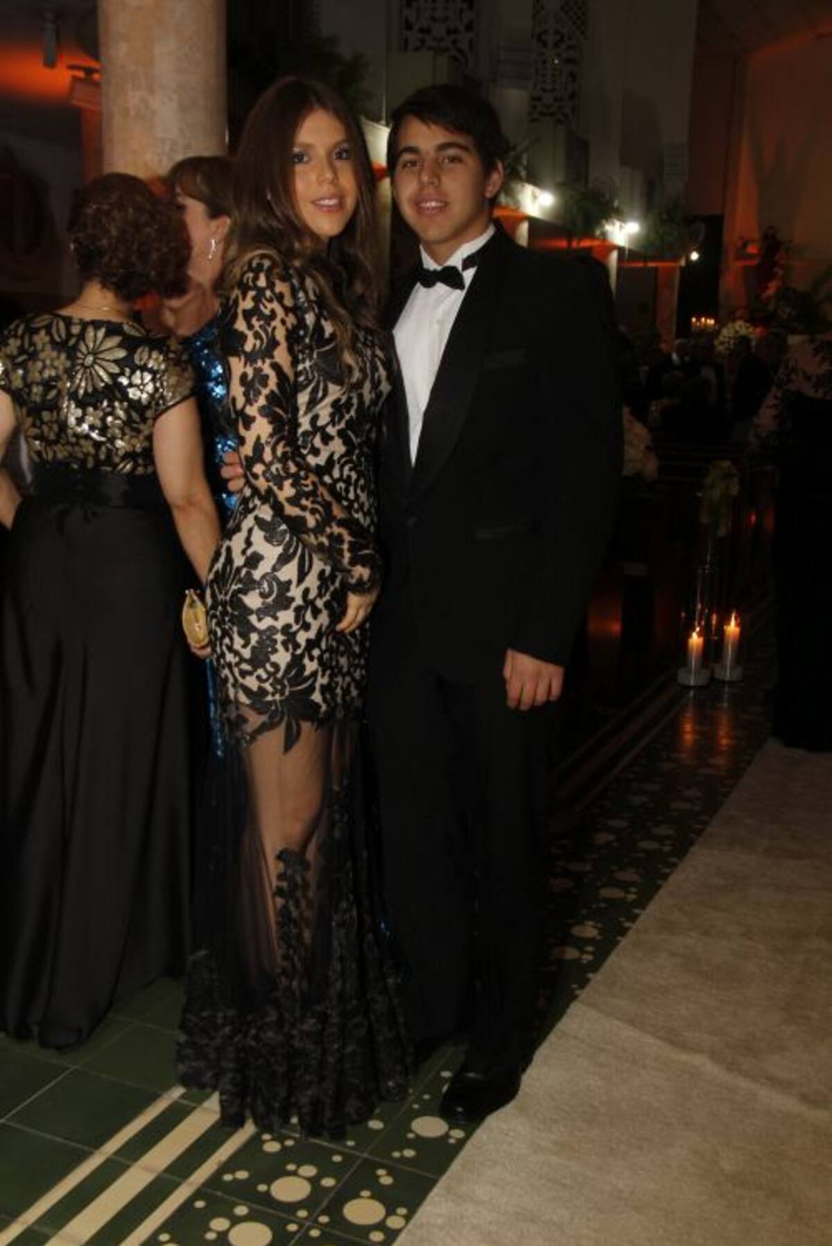 Beatriz Bustillo y Orlando Bustillo.