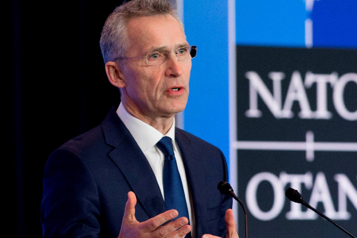 La OTAN apoyará a Ucrania en la compra de armas ante escalada de Putin