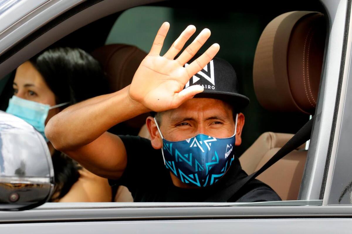 El 'Vuelo del deporte' colombiano aterrizó en Madrid repleto de ilusión