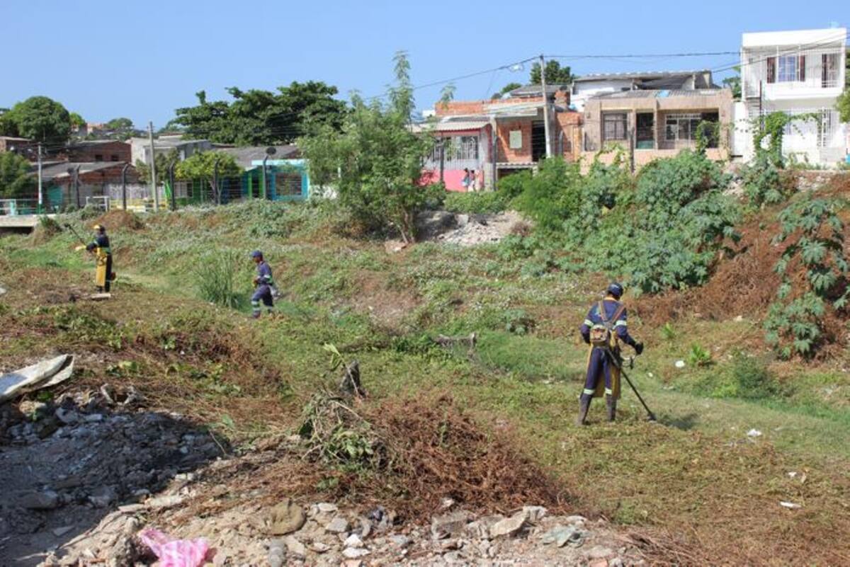 Espacios recuperados por la Alcaldía en las comunidades de El Rosedal y El Educador. Cortesia
