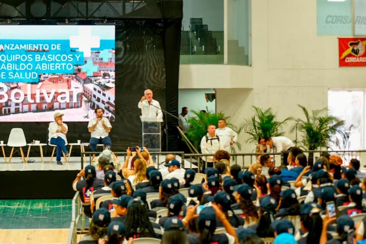 Gobierno Petro invertirá $40.600 millones para la salud en Bolívar