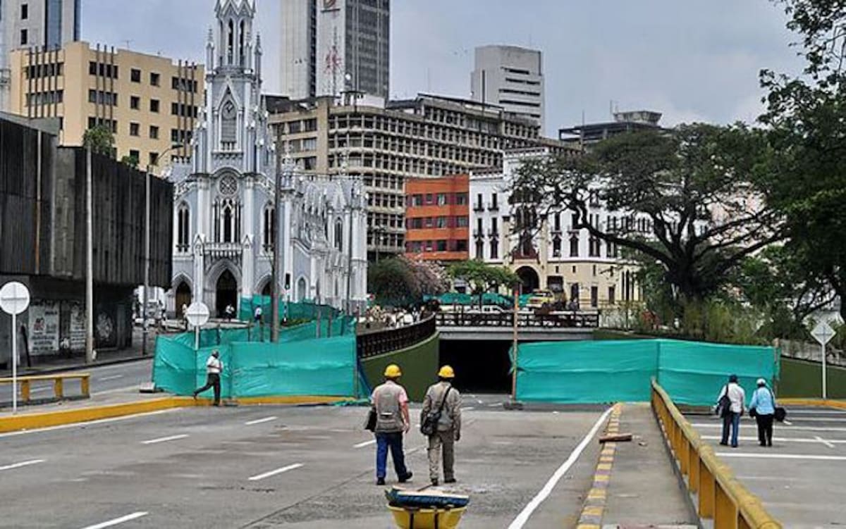 La obra empezó este jueves a funcionar. COLPRENSA