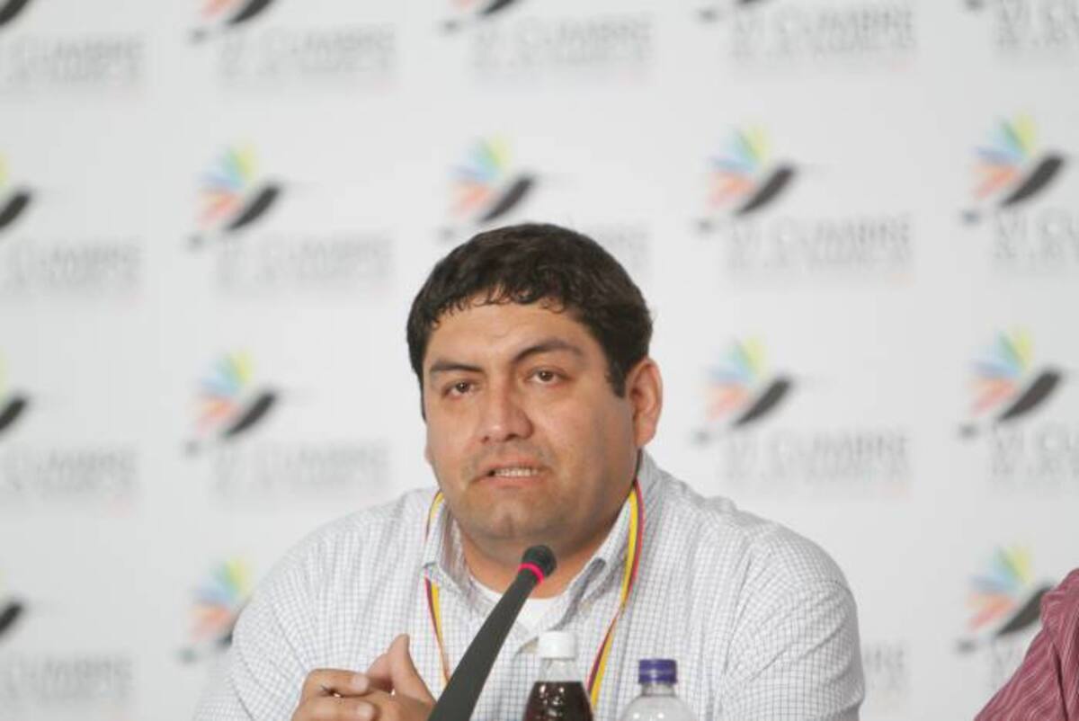 Luis Viguria, presidente de la organización Young Americas Business Trust (YABT). JULIO CASTAÑO BELTRÁN - EL UNIVERSAL