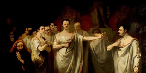 Un gesto desafiante: Julio César de William Shakespeare