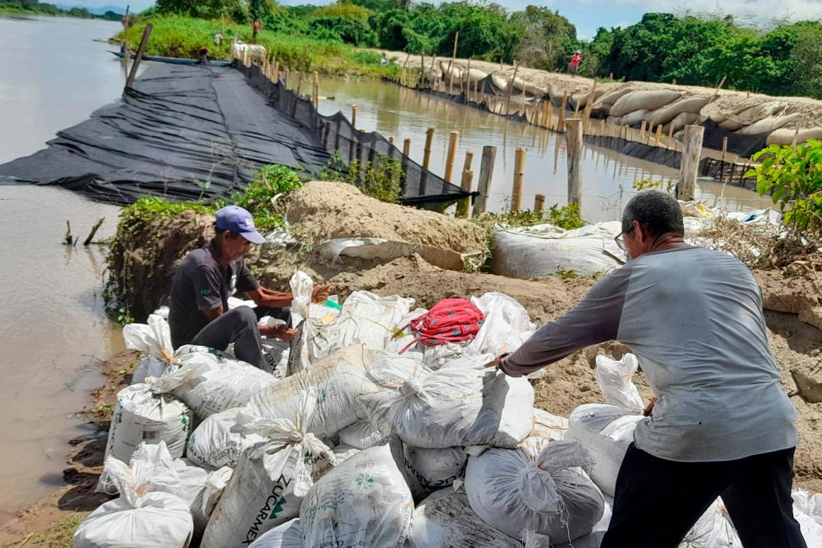 Esta es la razón por la que Arenal, Bolívar, está a punto de inundarse
