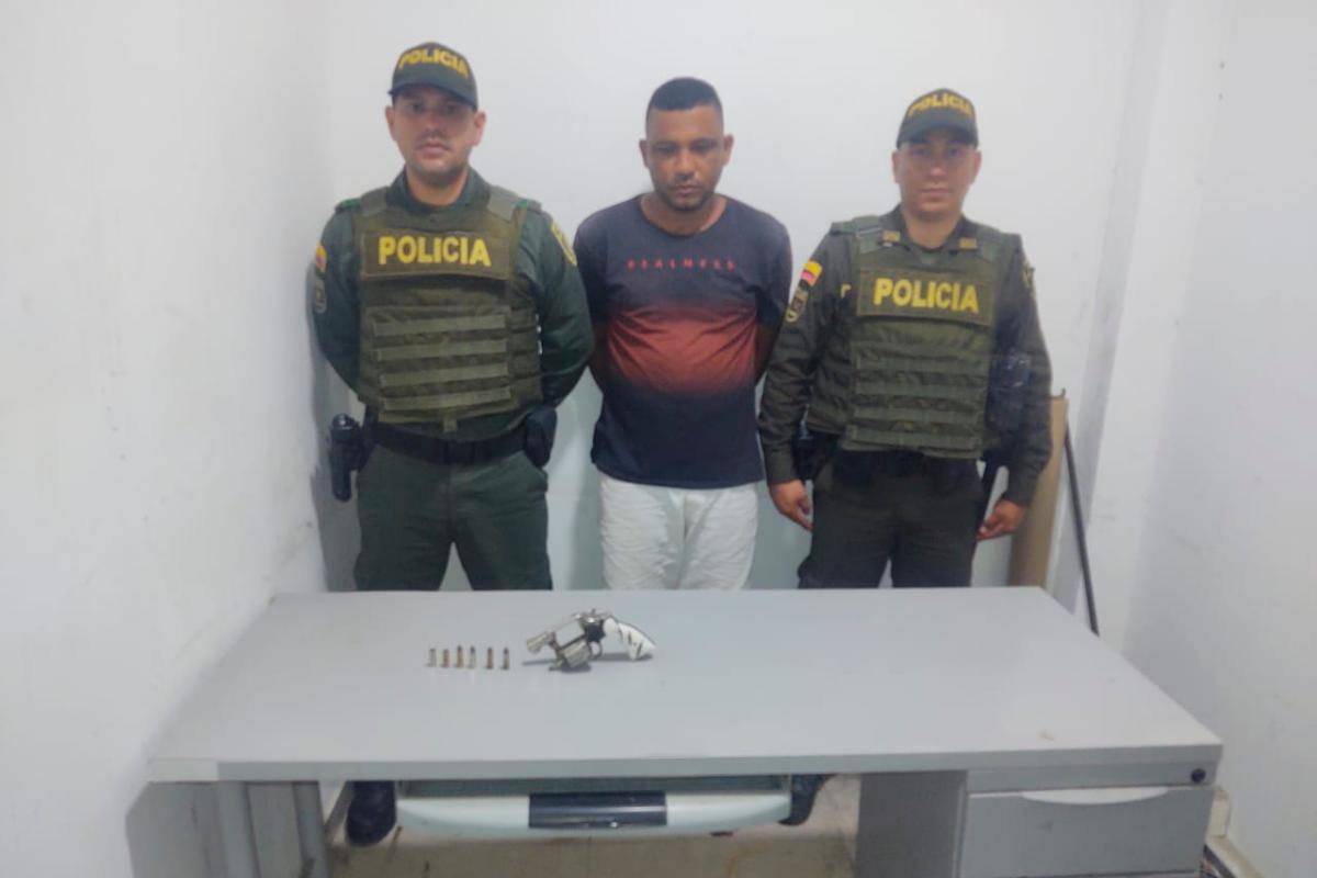 Un muerto a bala y un capturado dejó riña en el barrio La Esperanza