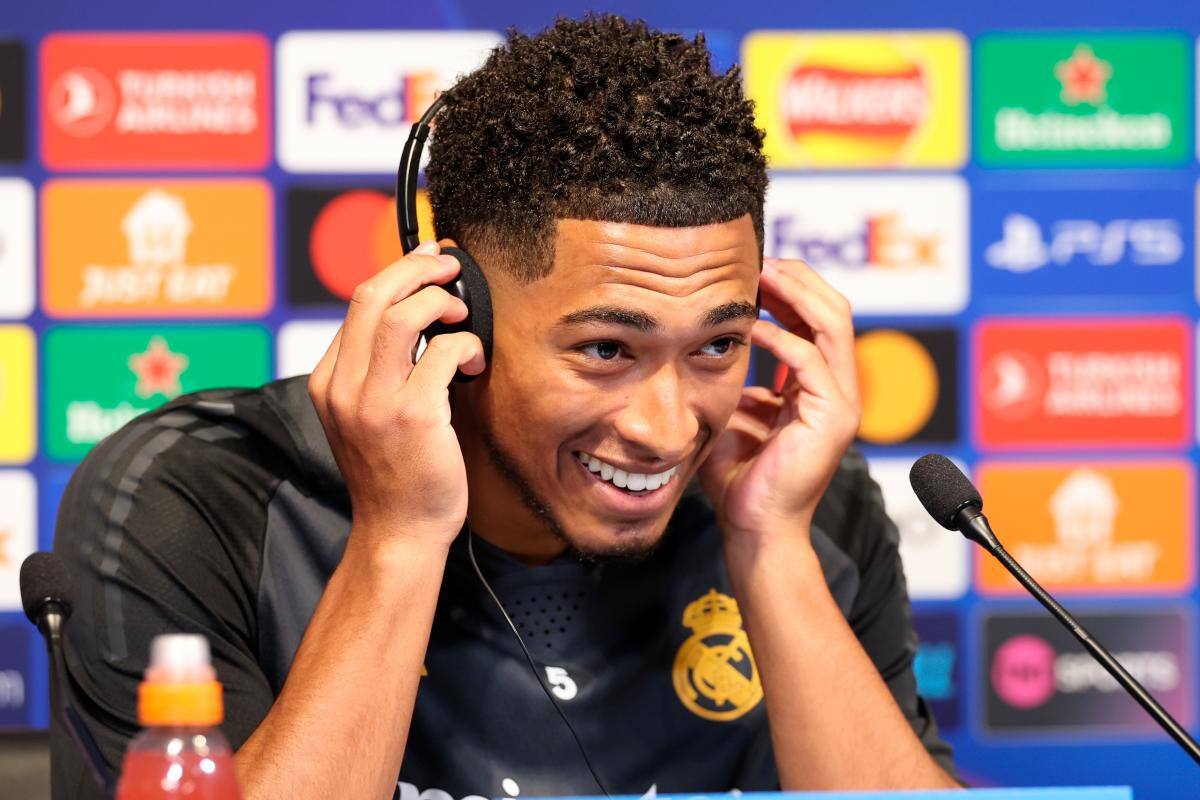 Jude Bellingham asegura que el fútbol extrañaría a Vinicius si decide alejarse por el racismo