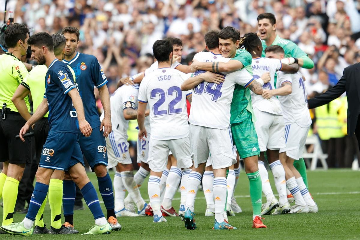 Real Madrid es el nuevo campeón de la Liga de España