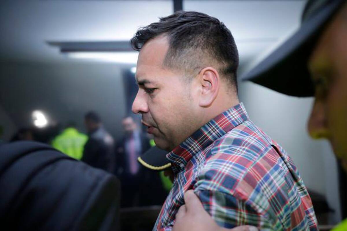 Jueza ordena prisión para el capitán Álvarez por fuga de Merlano