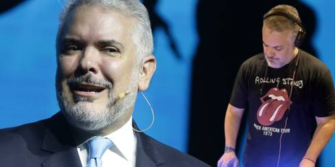 Iván Duque sorprende como DJ y se vuelve viral al mezclar canciones de Beéle