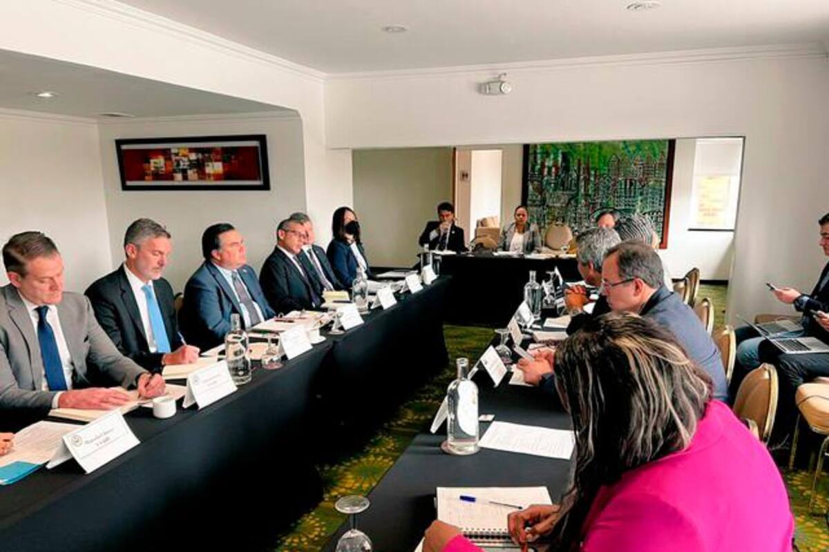 A las 11 comienza la reunión entre el Gobierno Biden y Gustavo Petro