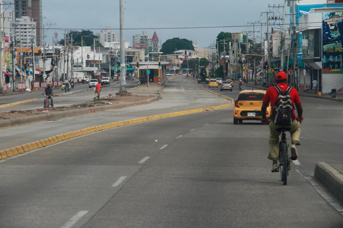 Toque de queda desde las 8 p.m. y otras medidas antiCOVID en Cartagena