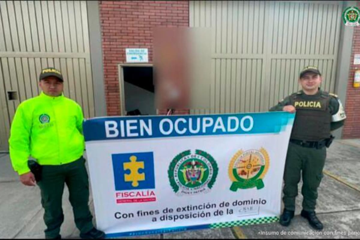 Fiscalía embarga 11 bienes usados como bodegas de mercancías ilegales