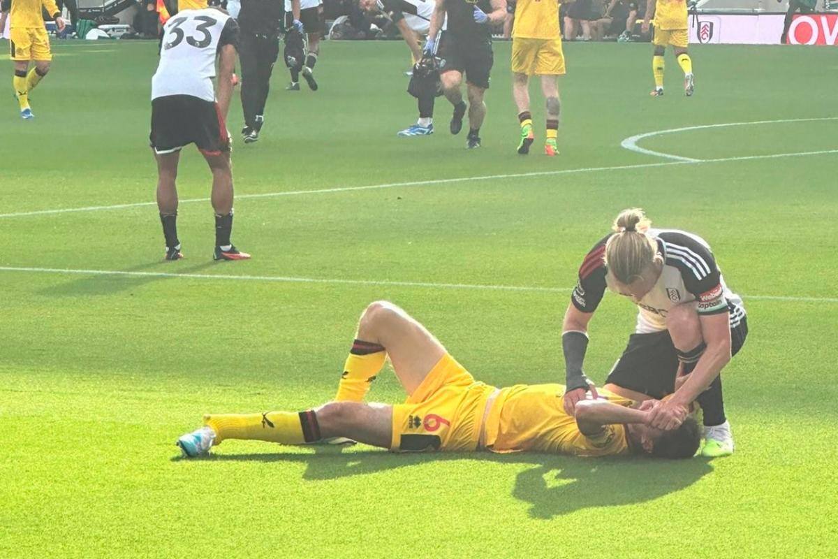 Video: Chris Basham sufre tremenda lesión de tobillo en la Premier League