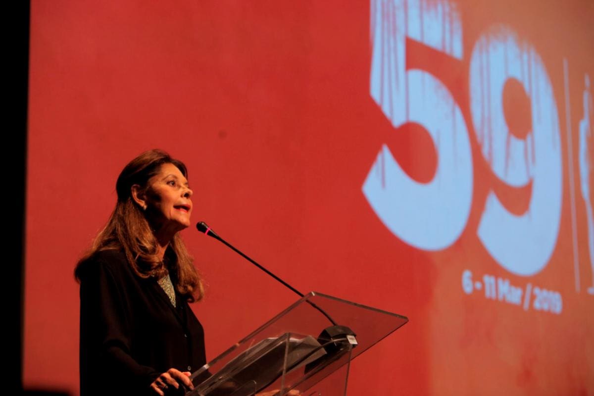 Entre abucheos a la Vicepresidenta, se inauguró el Ficci 2019