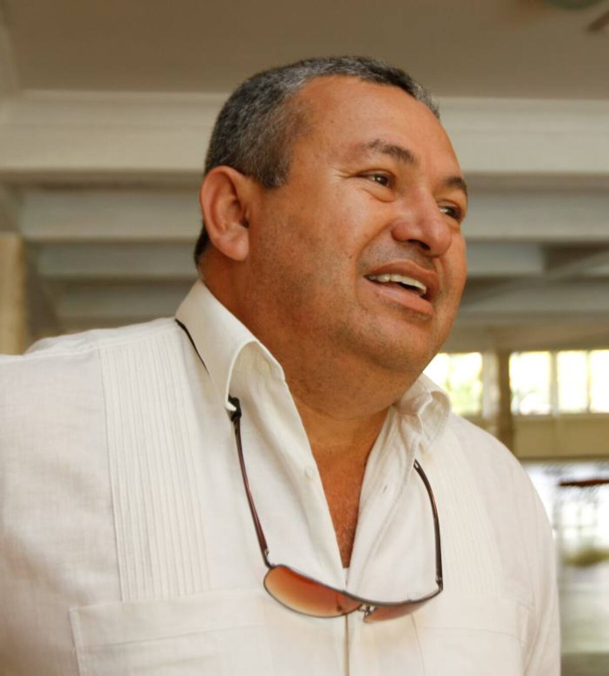 Myron Martínez Ramos, alcalde de Turbaco. Archivo