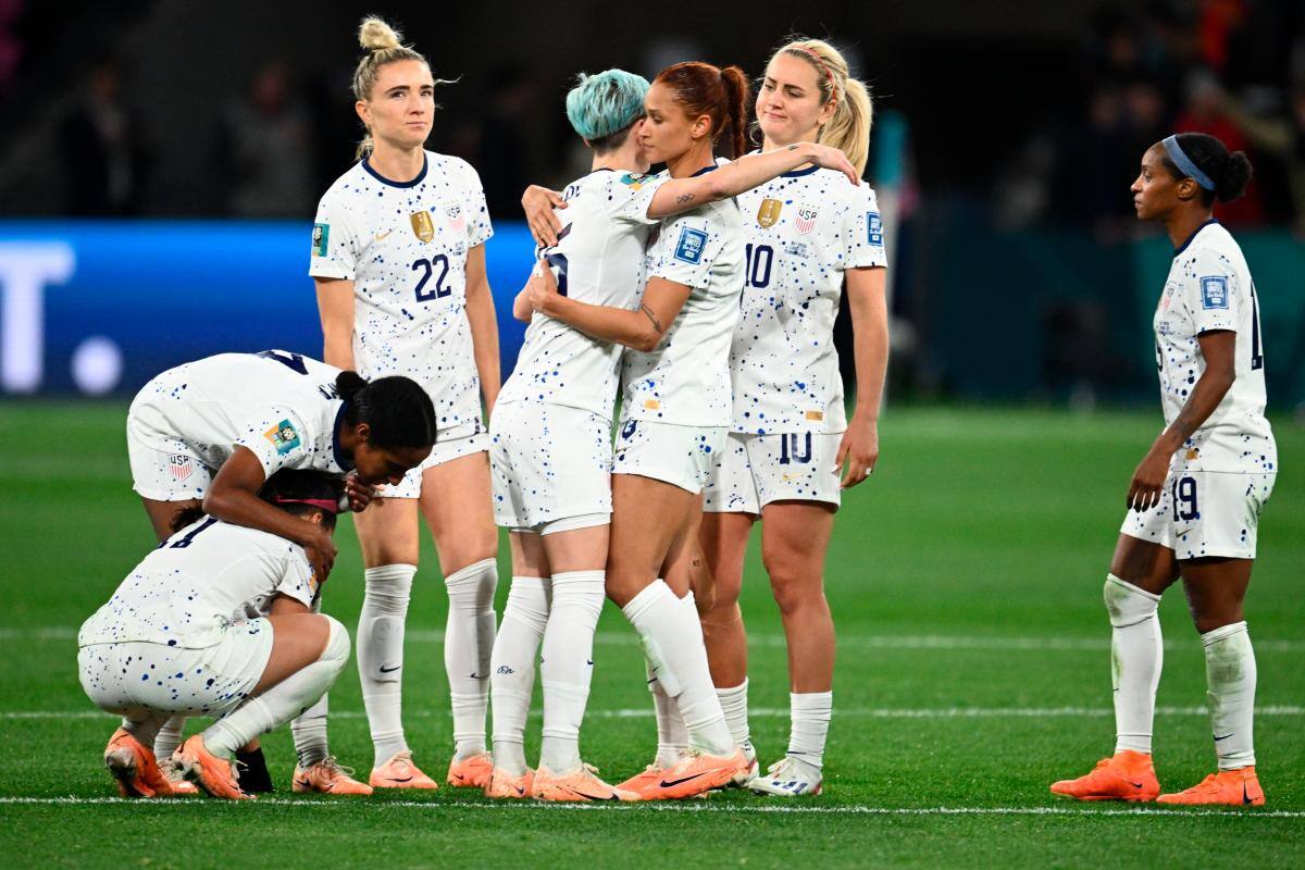 Atención: Estados Unidos, el gran favorito, eliminado del Mundial Femenino