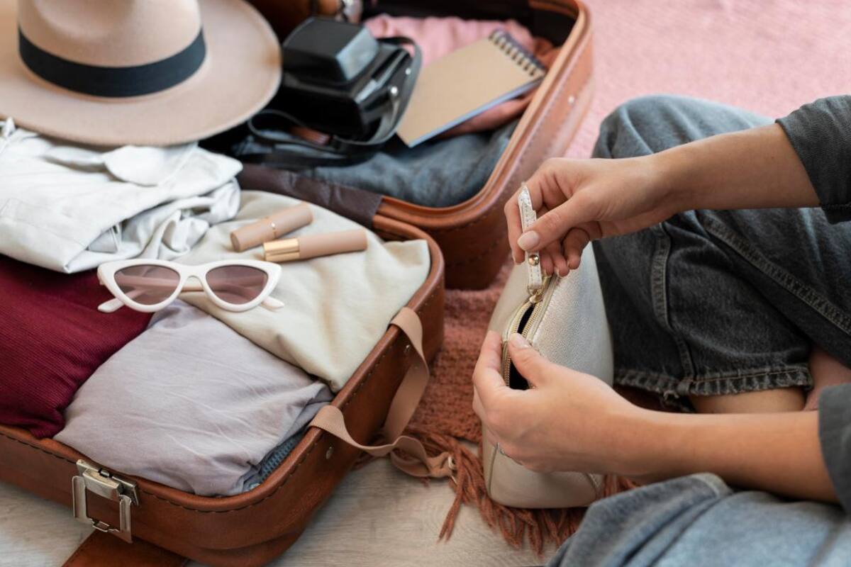 Tips para hacer tu maleta en las vacaciones de Semana Santa