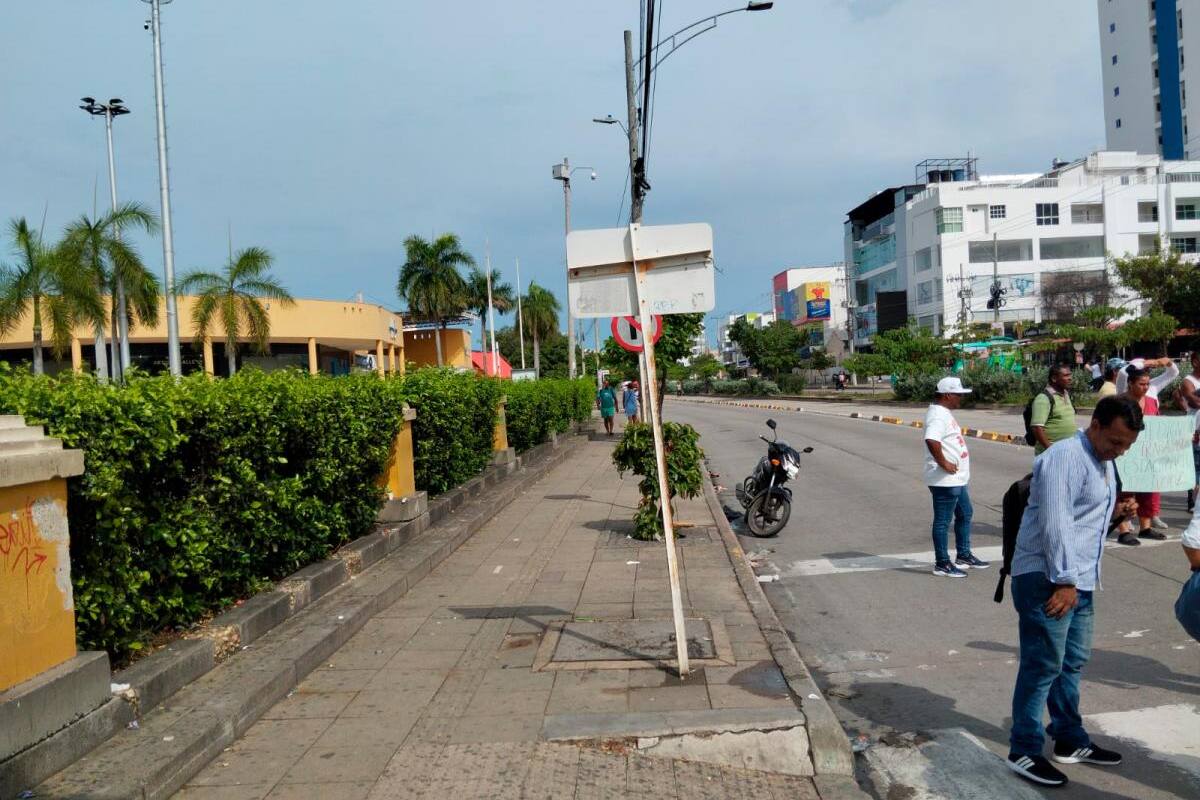 La gerente de Espacio Público habló de la protesta de comerciantes