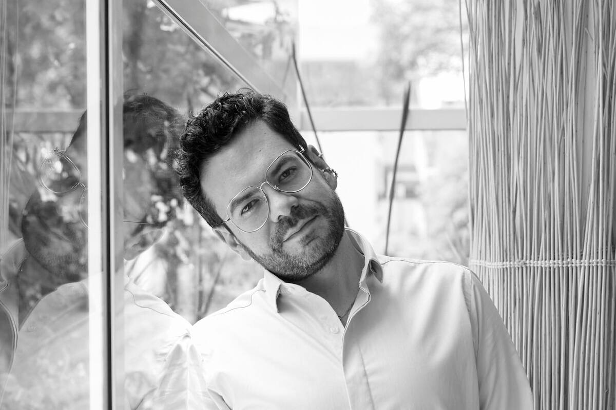 Juan Pablo Socarrás cuenta historias hechas a mano