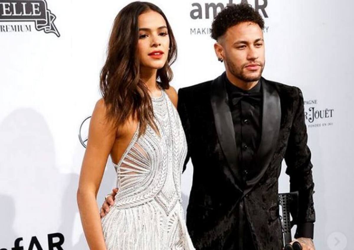 La brasileña expresó su "respeto" y "cariño" por Neymar, con quien retomó su relación sentimental a finales del año pasado después de una ruptura a mediados de 2017. INSTAGRAM.