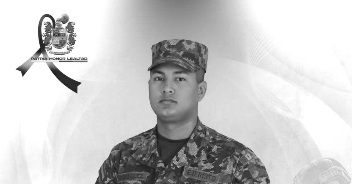 Soldado perdió la vida tras recibir descarga eléctrica durante operación