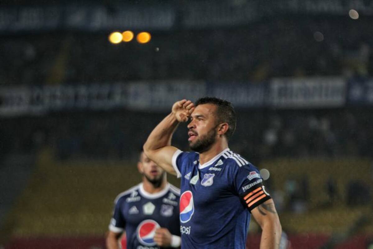 Millonarios. COLPRENSA