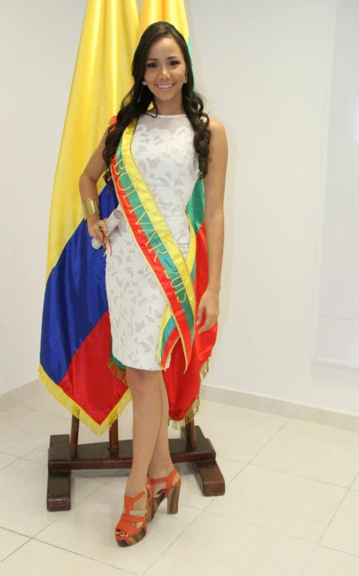 Xilena Babilonia Almanza estará en el Reinado Nacional de la Agricultura.
