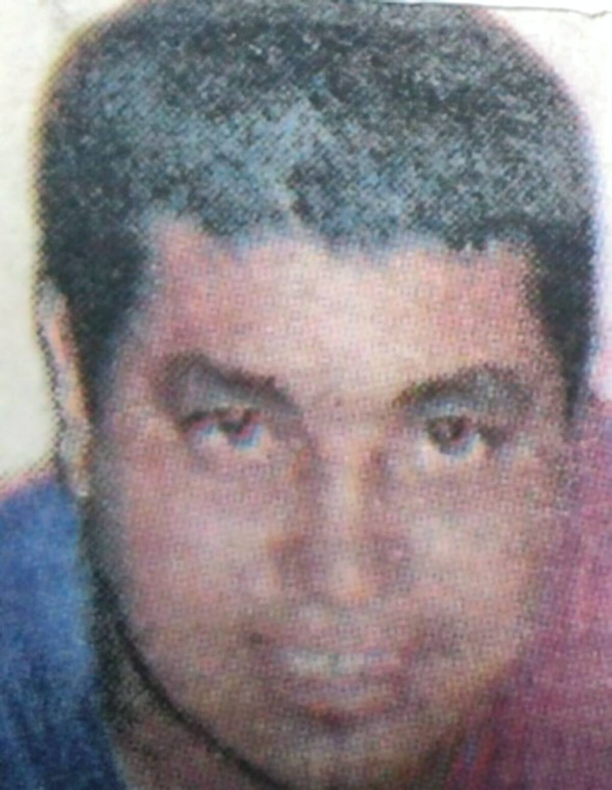 Jairo Fernández Tribiño, asesinado en el 2009.
